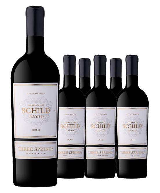 Schild Estate Three Springs Barossa Valley Shiraz 2021 6pack