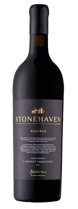 Stonehaven Reserve Coonawarra Cabernet Sauvignon 2021
