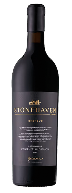 Stonehaven Reserve Coonawarra Cabernet Sauvignon 2021