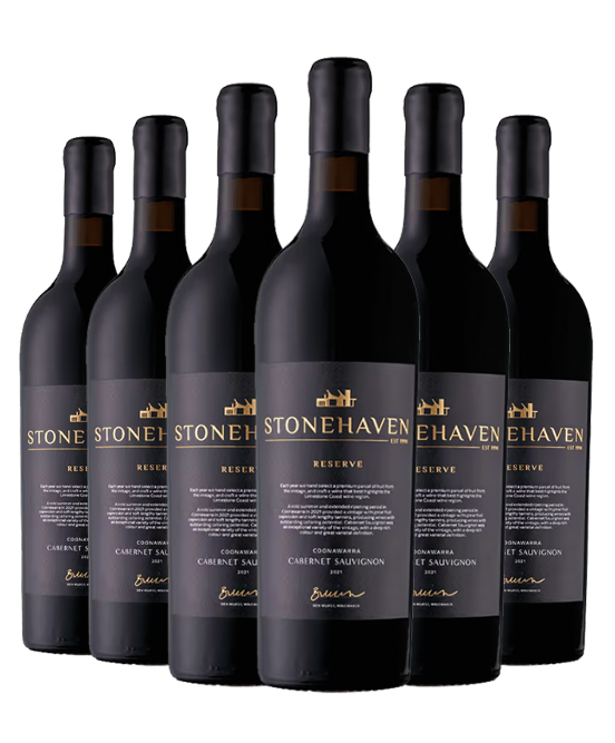 Stonehaven Reserve Coonawarra Cabernet Sauvignon 2021 6pack