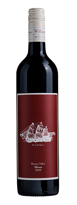Devitt & Moore William Pile Barossa Shiraz 2022