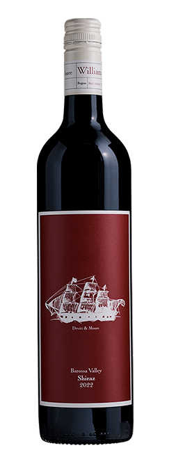 Devitt & Moore William Pile Barossa Shiraz 2022
