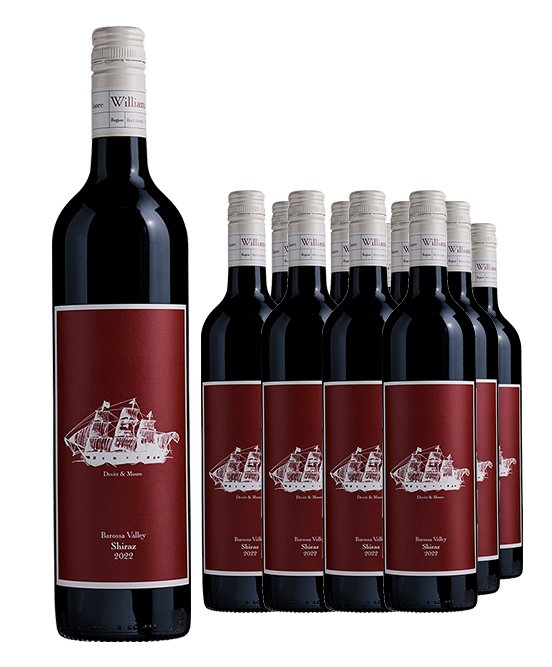 Devitt & Moore William Pile Barossa Shiraz 2022 Dozen