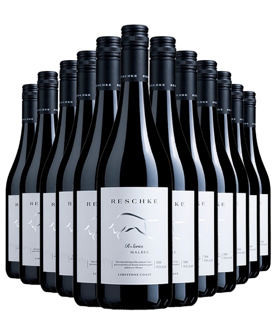 Reschke R-Series Limestone Coast Malbec 2022 Dozen