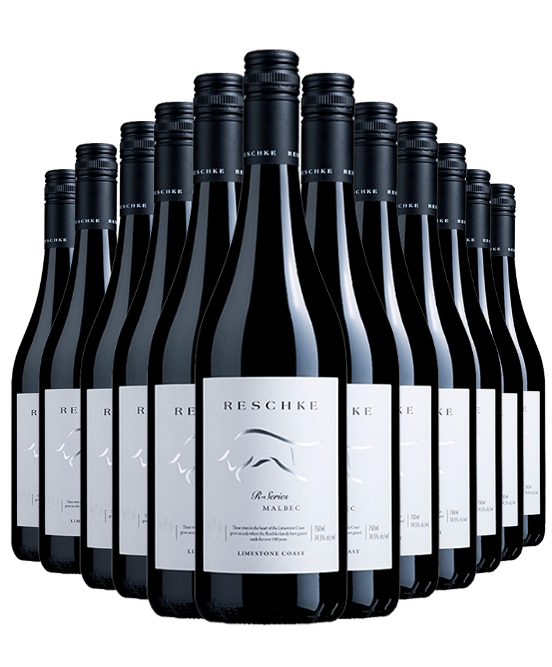 Reschke R-Series Limestone Coast Malbec 2022 Dozen