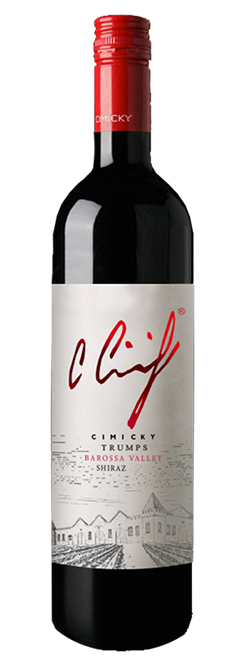 Cimicky Trumps Barossa Valley Shiraz 2022
