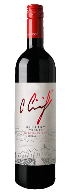 Cimicky Trumps Barossa Valley Shiraz 2022