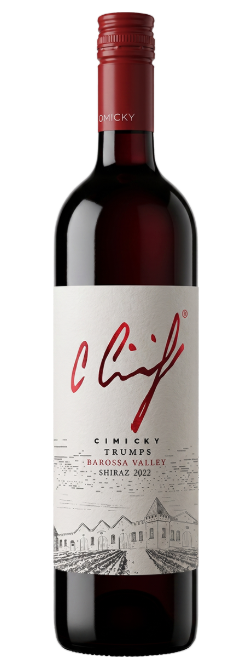 Cimicky Trumps Barossa Valley Shiraz 2022