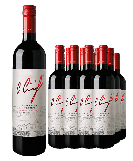 Cimicky Trumps Barossa Valley Shiraz 2022 Dozen