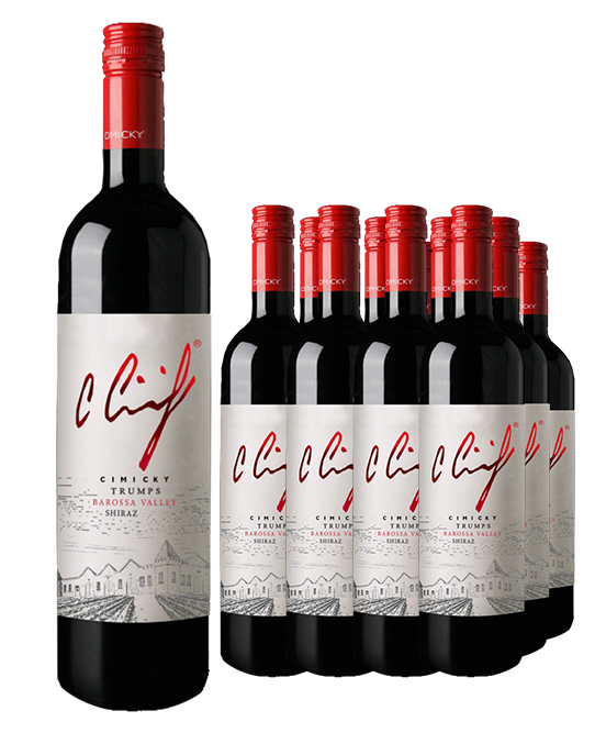 Cimicky Trumps Barossa Valley Shiraz 2022 Dozen