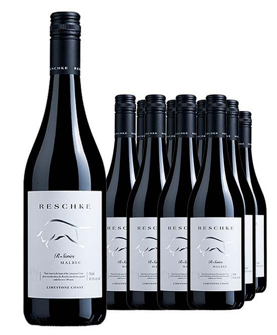 Reschke R-Series Limestone Coast Malbec 2023 Dozen