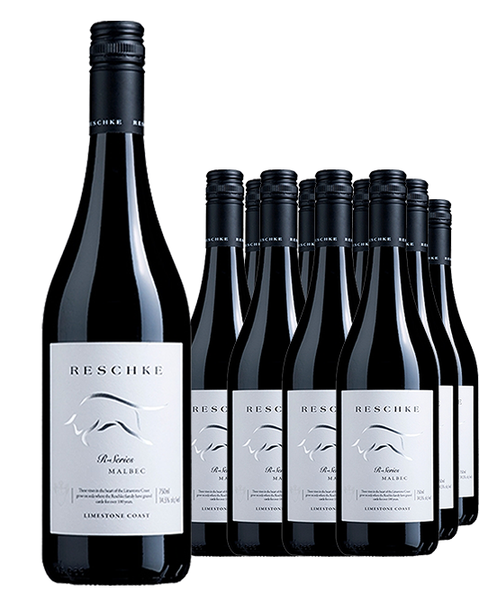 Reschke R-Series Limestone Coast Malbec 2023 Dozen