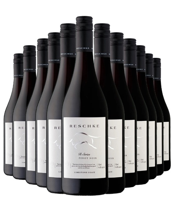 Reschke R-Series Limestone Coast Pinot Noir 2024 Dozen