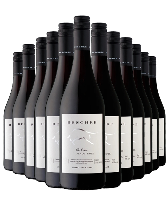 Reschke R-Series Limestone Coast Pinot Noir 2024 Dozen