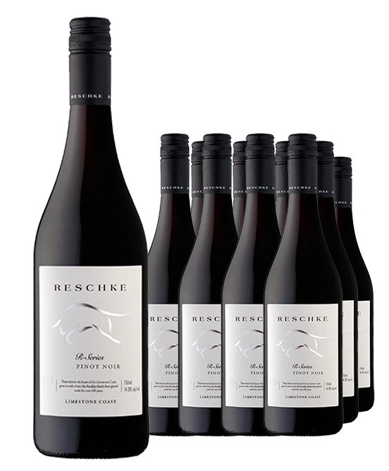 Reschke R-Series Limestone Coast Pinot Noir 2025 Dozen
