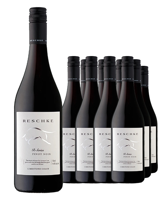Reschke R-Series Limestone Coast Pinot Noir 2025 Dozen