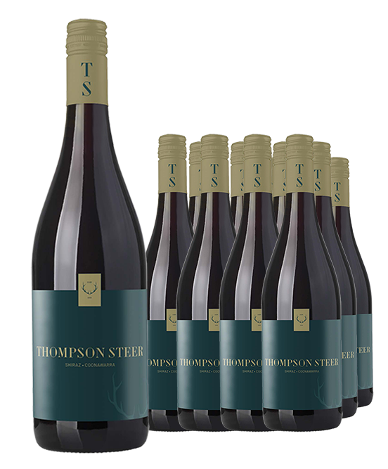Thompson Steer Coonawarra Shiraz 2022 Dozen