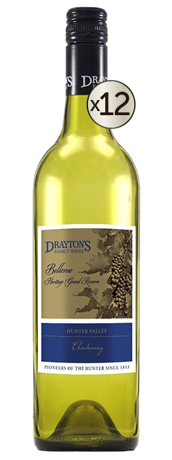 Draytons Family Bellevue Heritage Grand Reserve Hunter Valley Chardonnay 2018 Dozen