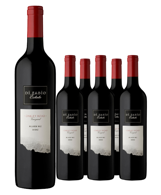 Di Fabio Oakley Road McLaren Vale Shiraz 2018 6pack