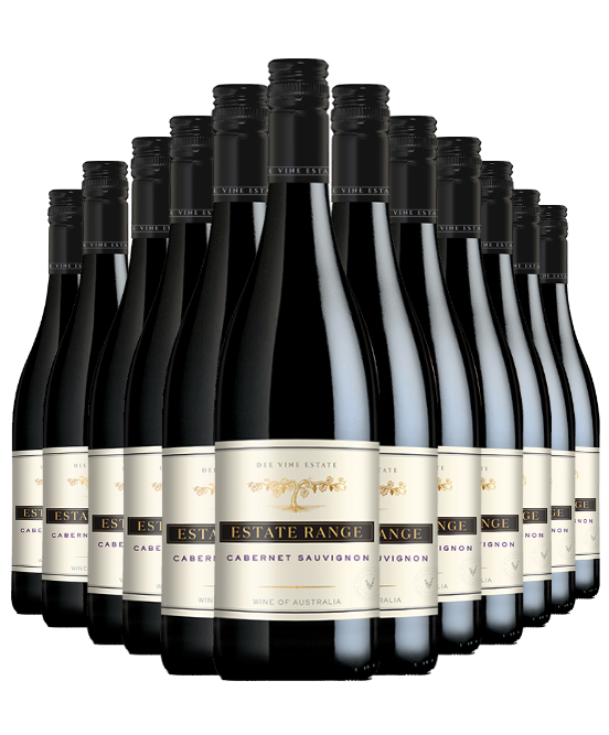 Dee Vine Estate Estate Range Cabernet Sauvignon 2024 Dozen 