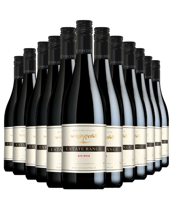 Dee Vine Estate Estate Range Shiraz 2024 Dozen 