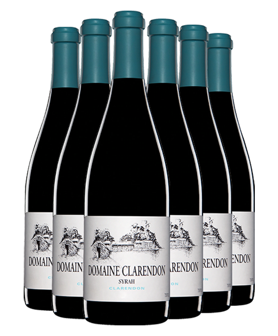 Clarendon Hills Domaine Clarendon Syrah 2014 6pack