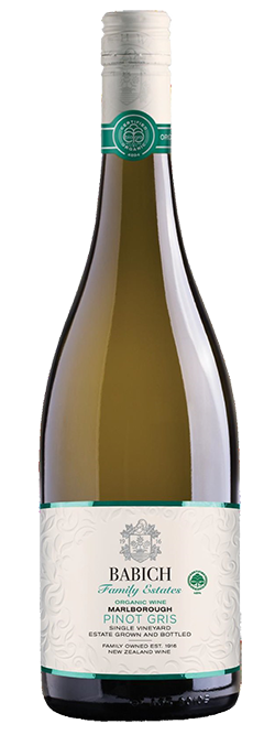 Babich Headwater Estate Organic Marlborough Pinot Gris 2017