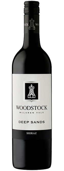 Woodstock Deep Sands McLaren Vale Shiraz 2019