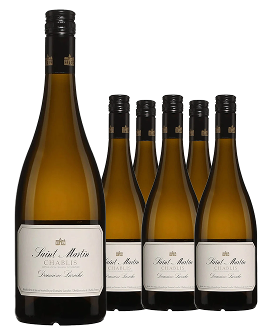 Domaine Laroche Chablis St Martin 2023 6pack