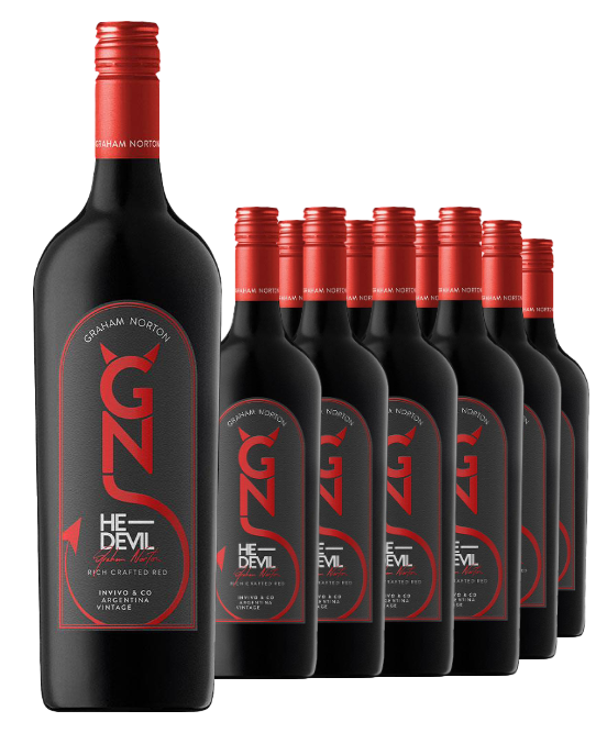 Graham Norton Argentinian Malbec 2023 Dozen