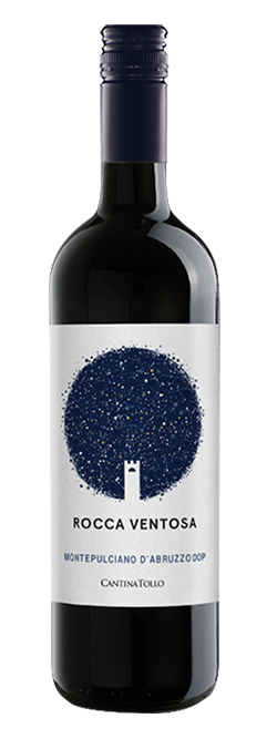 Cantina Tollo Rocca Ventosa Terre Di Chieti DOP Montepulciano D Abrusso 2024