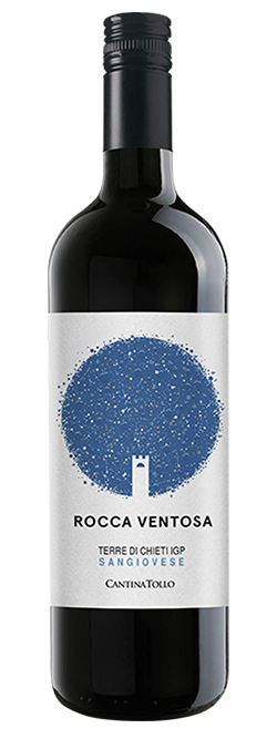 Cantina Tollo Rocca Ventosa Terre Di Chieti IGP Sangiovese 2024