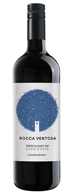 Cantina Tollo Rocca Ventosa Terre Di Chieti IGP Sangiovese 2024