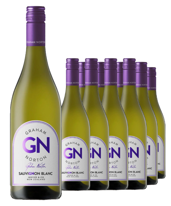 Graham Norton New Zealand Sauvignon Blanc 2024 Dozen