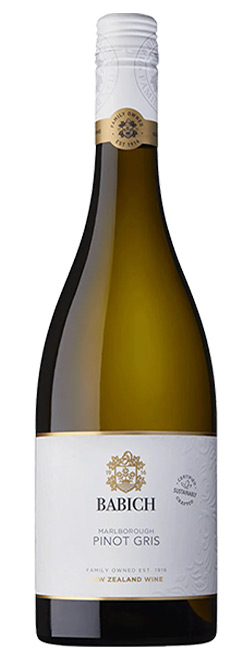 Babich Marlborough Pinot Gris 2025