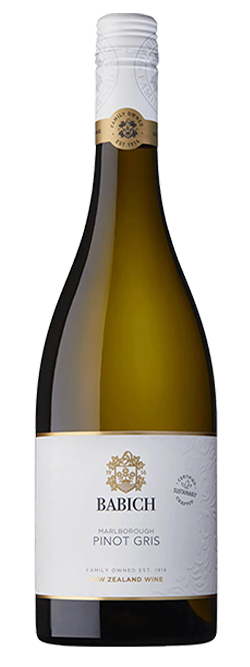 Babich Marlborough Pinot Gris 2025