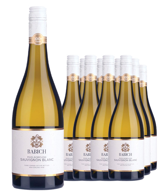 Babich Marlborough Sauvignon Blanc 2025 Dozen