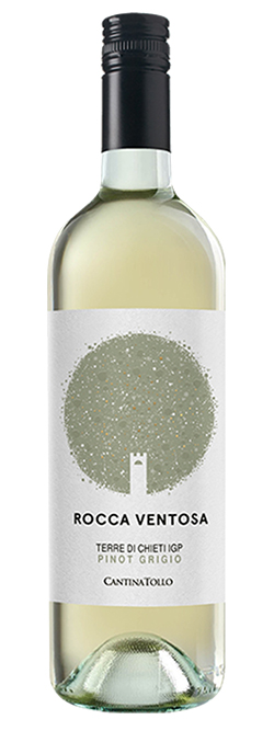 Cantina Tollo Rocca Ventosa Terre Di Chieti IGP Pinot Grigio 2025