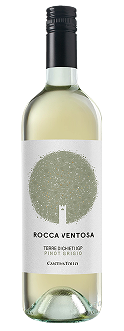 Cantina Tollo Rocca Ventosa Terre Di Chieti IGP Pinot Grigio 2025