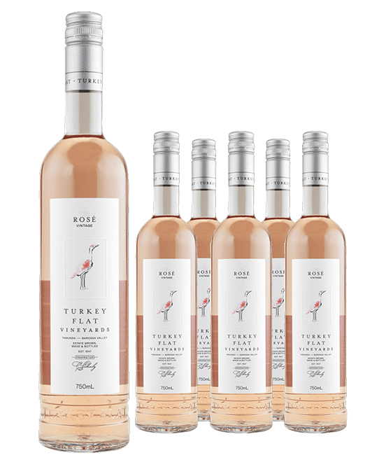 Turkey Flat Barossa Valley Rose 2025 6pack 