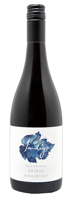 Indigo Vineyard Blue Label Beechworth Shiraz 2022