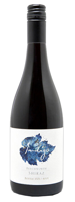 Indigo Vineyard Blue Label Beechworth Shiraz 2022