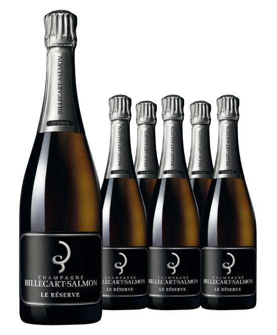 Billecart Salmon Le Reserve Champagne Nv 6pack