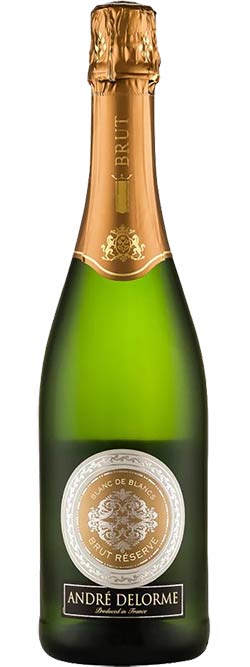 Domaine Andre Delorme Blanc de Blanc Sparkling Nv