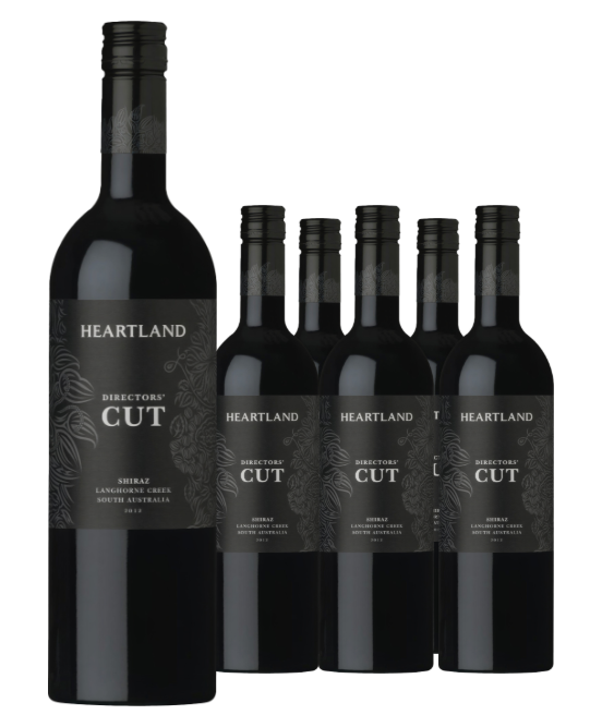 Heartland Directors Cut Langhorne Creek Shiraz 2012 6pack