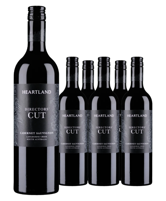 Heartland Directors Cut Langhorne Creek Cabernet Sauvignon 2013 6pack
