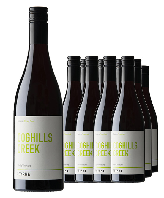 Byrne Coghills Creek Ballarat Pinot Noir 2018 Dozen