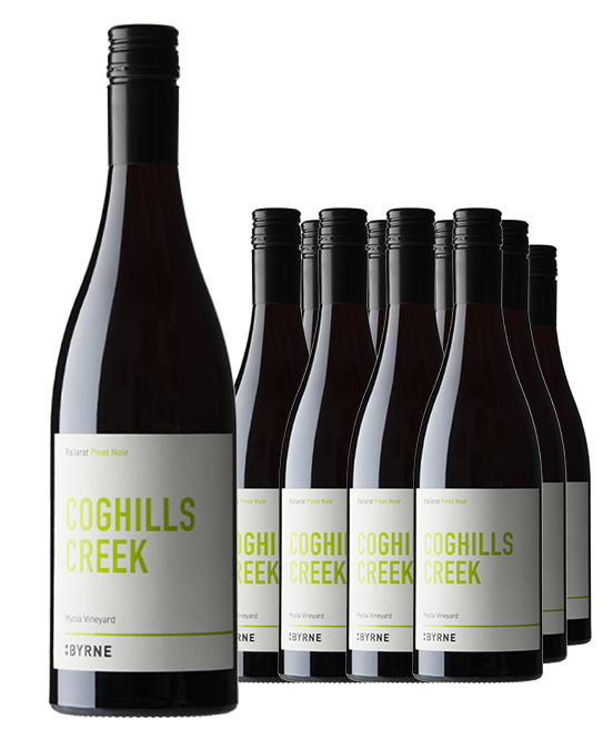 Byrne Coghills Creek Ballarat Pinot Noir 2018 Dozen