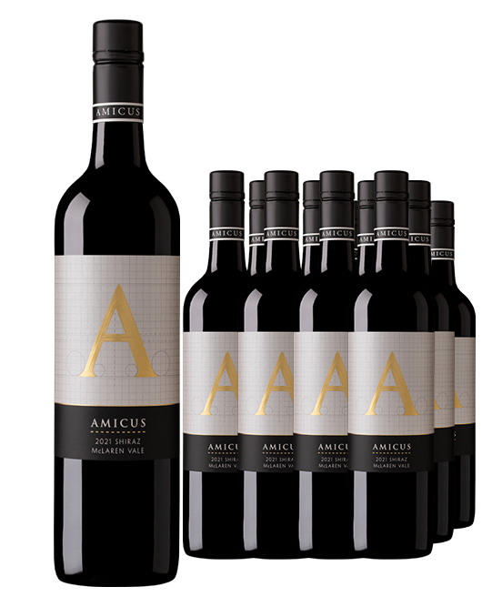 Amicus Golden A McLaren Vale Shiraz 2021 Dozen