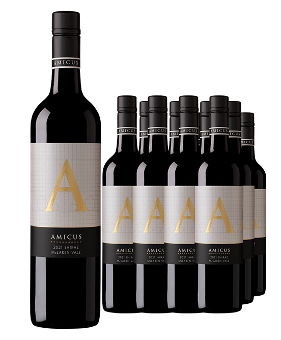 Amicus Golden A McLaren Vale Shiraz 2021 Dozen